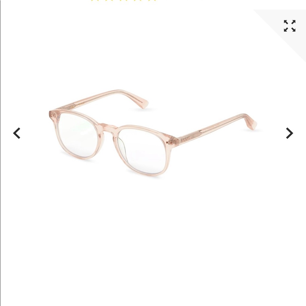 MVMT Hyde Crystal Everscroll (blue light) glasses